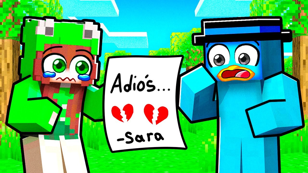 Sara Dice ADIÓS en Minecraft...