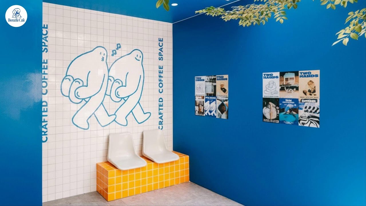 A playlist if you’re a coffee shop addict ☕ Coffee shop music