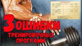 видео Как самому составить тренировочную программу. Часть 3. Циклирование нагрузки