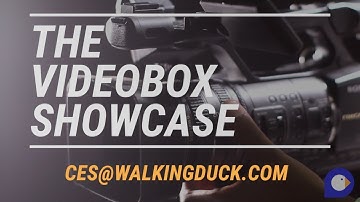 Videobox Showcase for CES 2026