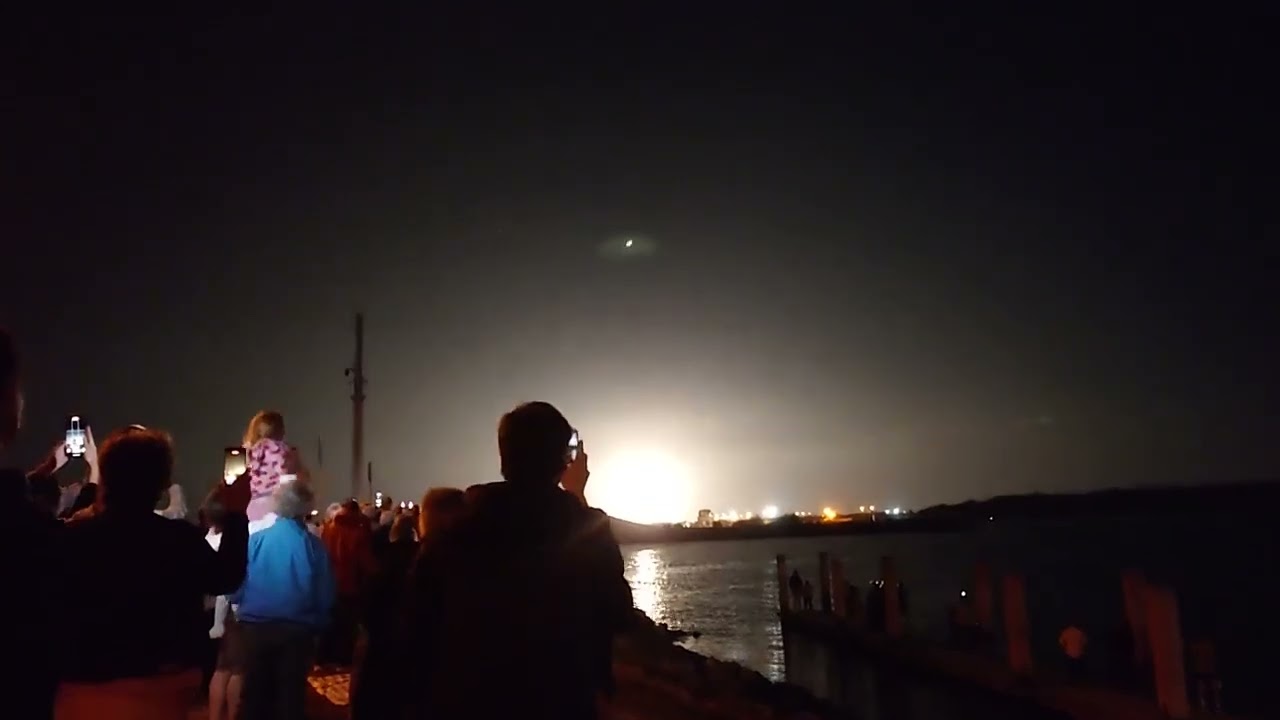 Artemis II Moon Rocket Launch Florida Space Coast SpaceX Elon Musk Cape Canaveral 