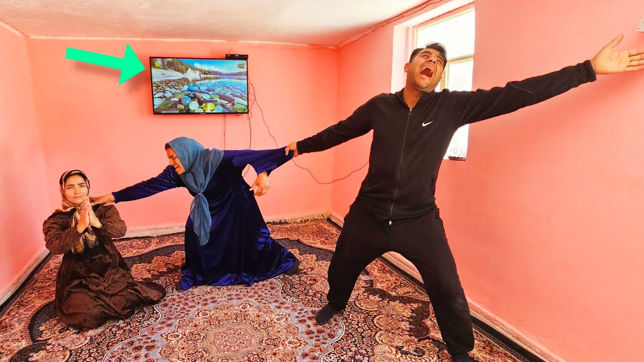 *Hope Returns Home: Mr. Rahmat, Marzieh,and the Children’s Joy—A TV Gift That Changed Everything*