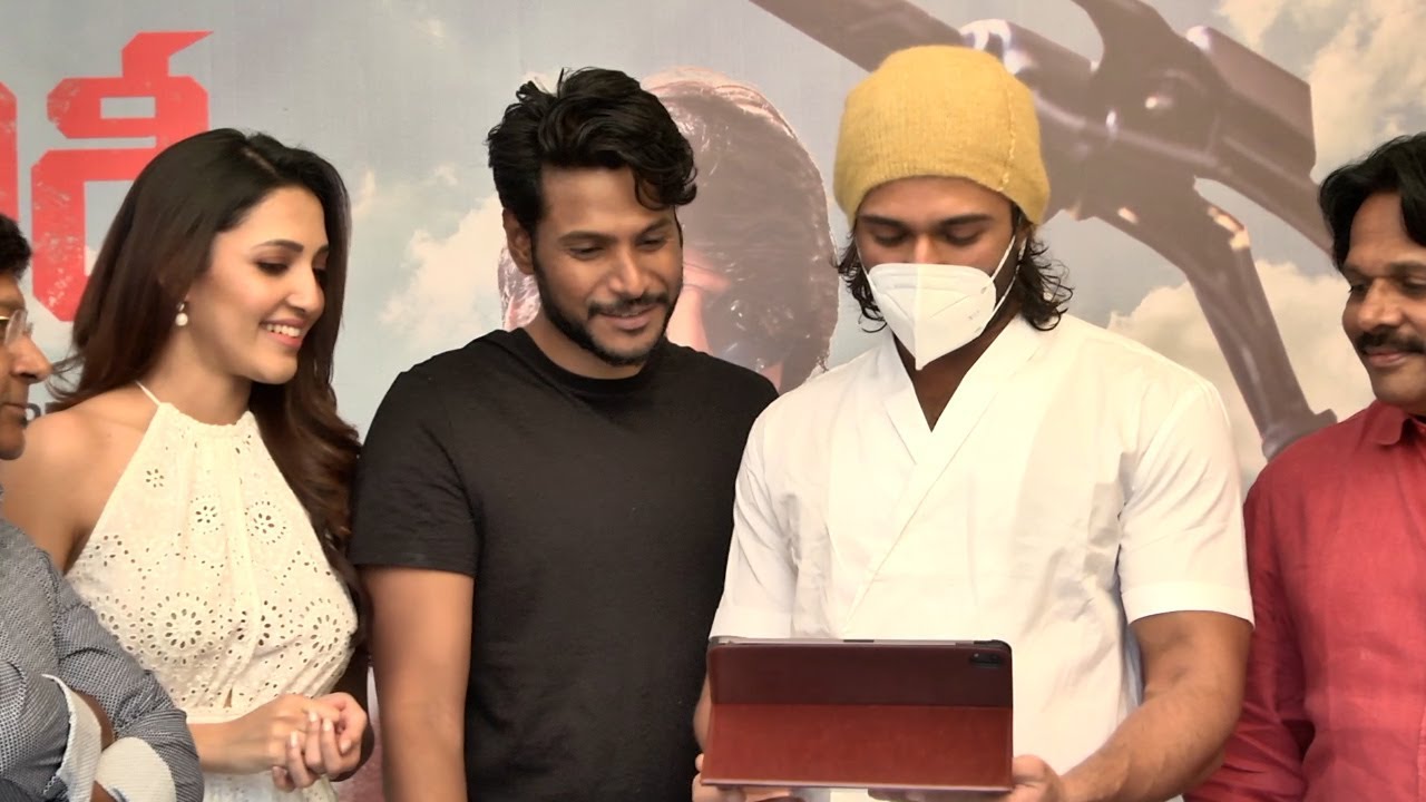 Vijay Devarakonda Launches Gully Rowdy Movie Teaser | Sundeep Kishan | MS entertainments