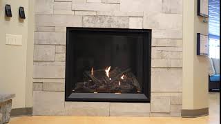 New Elevation X Fireplace Display in Omaha