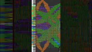 [Black Midi] Erosion, 20.9 million notes, Zxythesia. (Legit run)