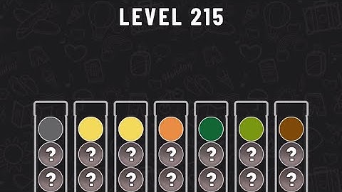 Ball Sort Puzzle Level 215 #ballsortpuzzle #ballsortpuzzlegameplay #puzzlegame #mobilegames