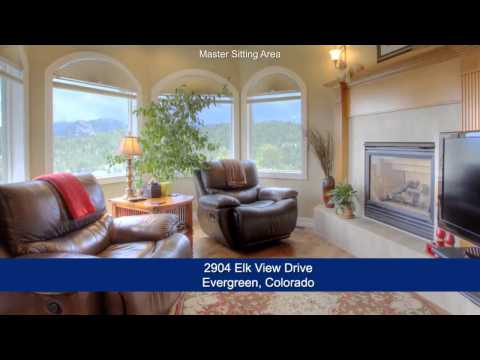 2904 Elk View Drive, Evergreen, CO home video tour