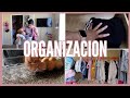 Me Puse A Organizar Los Cuartos | 01.10.22