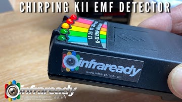 KII EMF Meter WITH SOUND