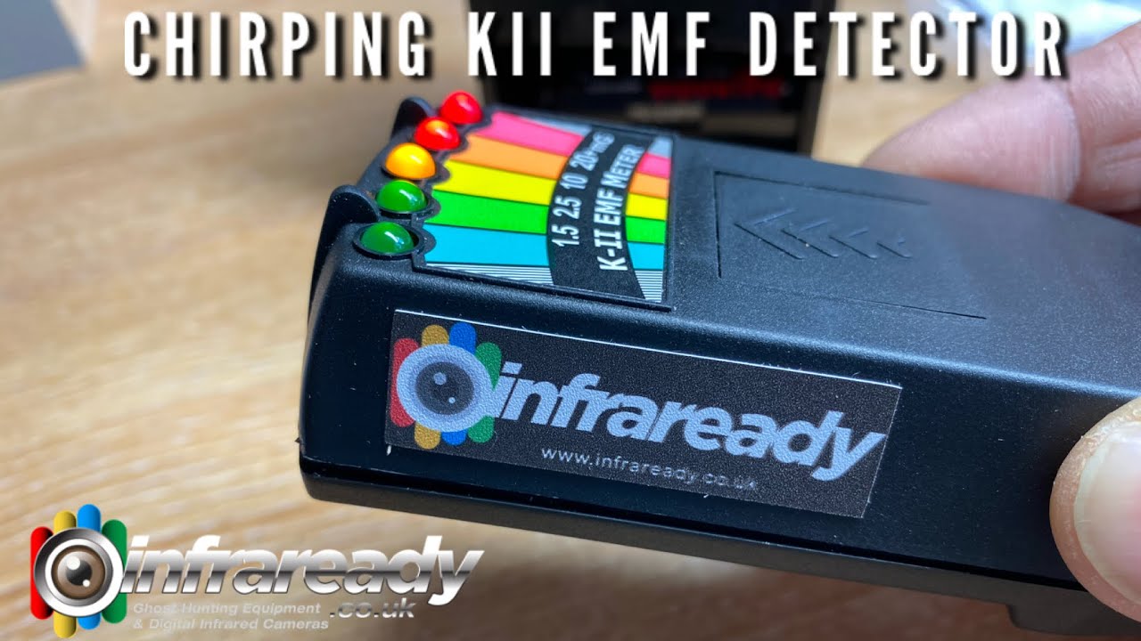 Détecteur EMF K2 Avec Son – Compteur De Champs électromagnétiques Pour Chasse Aux Fantômes