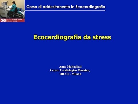 Video: Ecocardiografia Da Stress: Scopo, Procedura E Risultati