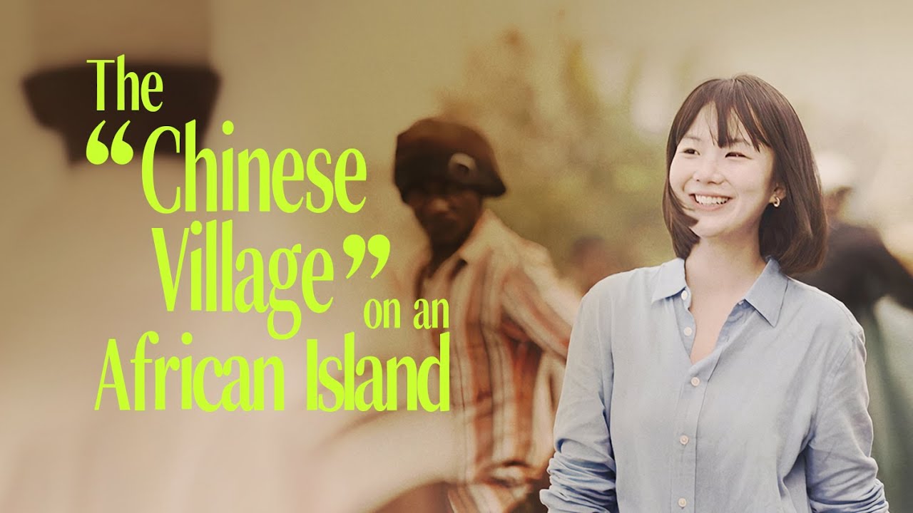 Chinese descendants on an African island