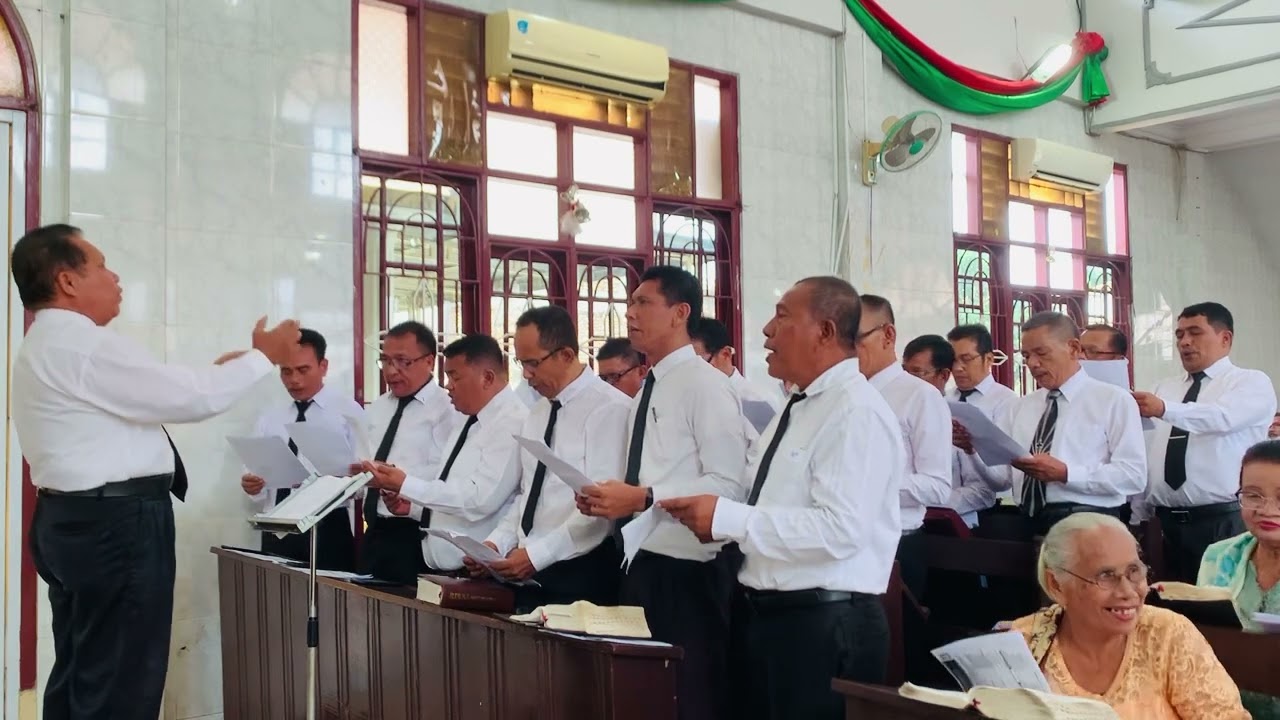 Ale Jahowa Debata, Koor Ama Hkbp Pengembangan Medan