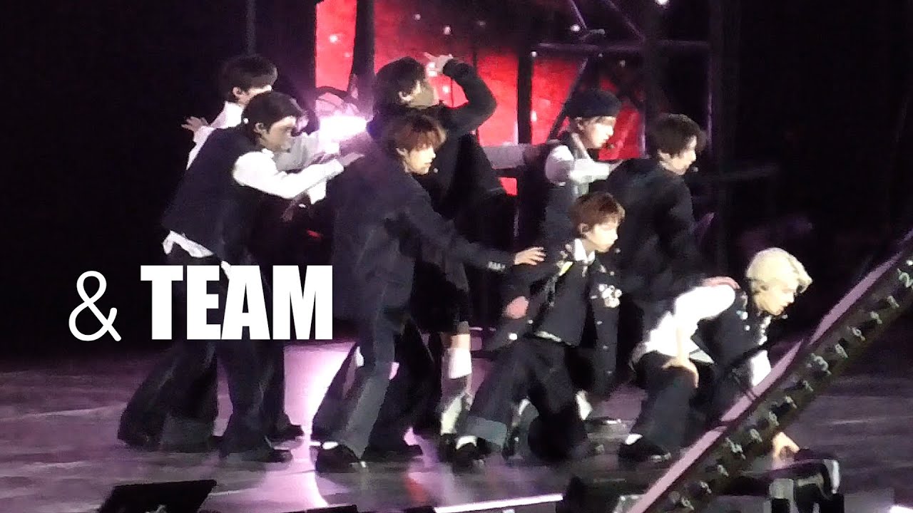&TEAM 231209MUSIC BANK GLOBAL FESTIVAL ' Dropkick/FIREWORK(KR ver