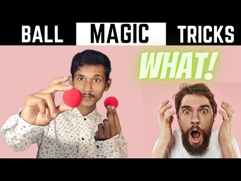 how to learn ball magic #magic #tricks #learn #ball #how - YouTube