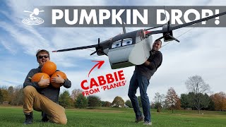 Pumpkin Drop from a GIANT RC Plane! 😨 💣