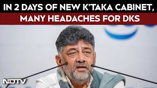 Karnataka News | In 2 Days Of New Karnataka Cabinet, Many Headaches For DK Shivakumar