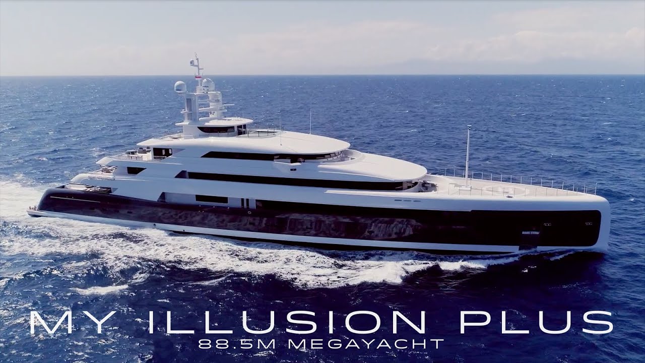 illusion plus yacht price