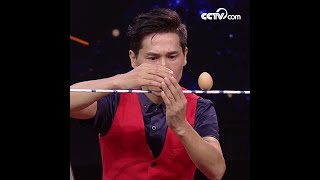 Erecting Eggs On A Rope Cctv English