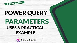 Power Query Parameters Tutorial | Change Query Results Instantly 🚀