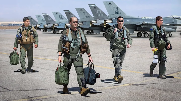 A Day in Life of US Air Force Best Pilots Flying Most Feared Fighter Jets