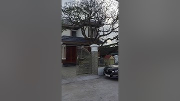 Biệt thự 2 tầng mái Thái chi phí 800 triệu