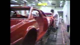 Lotus Factory tour 1984, mainly Esprit