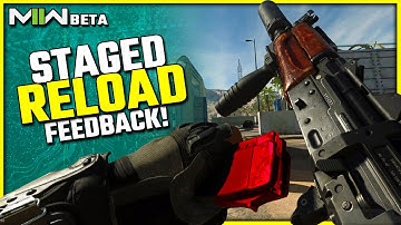 Quick Swap, Reload Cancel, & Staged Reloads in MWII! (Beta Feedback)