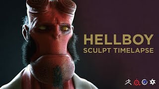 HELLBOY | Zbrush Timelapse HELLBOY | Zbrush Timelapse