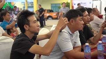 Demo line array CAF Audio tại TP HCM tháng 5 năm 2023