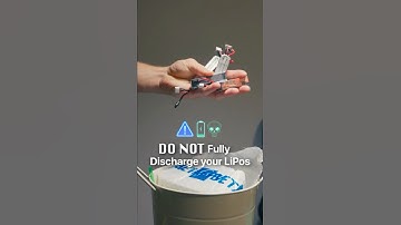 DO NOT Discharge FPV Batteries #fpvdrone
