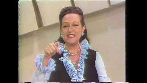 Dorothy Lamour on Mike Douglas Show  1972