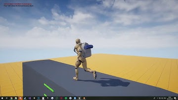 Advanced Locomotion System/Custom Movement Implementation Showcase