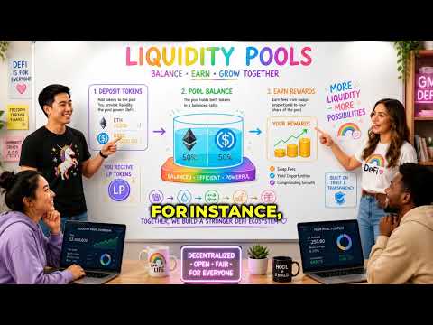 chain network 13 - DeFi for normal people, how decentralised finance actually works