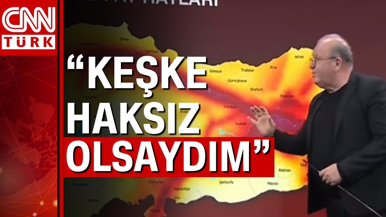 ⁣Deprem Uzmanı Prof. Dr. Şükrü Ersoy: