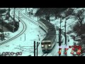 HD　警笛付！爆音MT54！　冬の急行型電車475系集 の動画、YouTube動画。