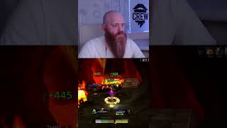 bad pull xD | twitch.tv/mrthilion | #worldofwarcraft #wowhc #hardcorewow #brd #close #priest #beard