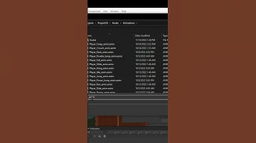 Idle Animation Unity #shorts