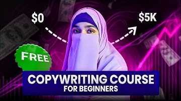 FREE Copywriting Course For Beginners (2025) | $0-$5k