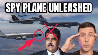 Secret RC-135 Spy Plane & F-18 UNLEASH HELL on Venezuela!