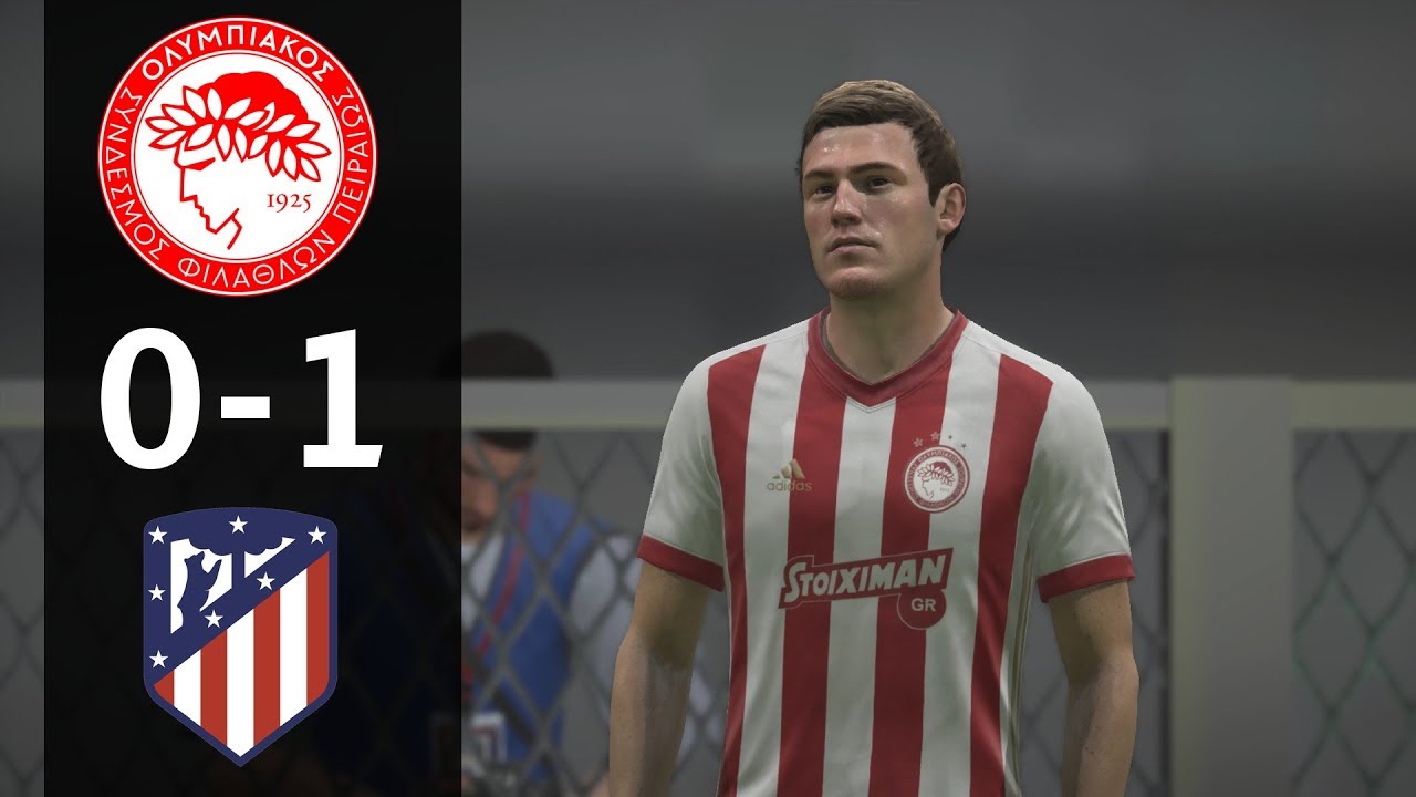 Piräus ohne Chance! | Olympiakos Piräus 0-1 Atletico Madrid | Highlights | FIFA Champions League