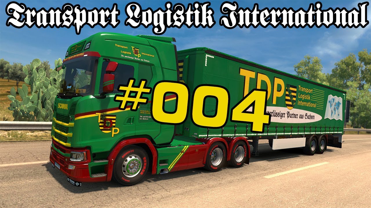 Euro Truck Simulator 2 Handbuch Deutsch Pdf #004 Let's Play Euro Truck Simulator 2 [Deutsch] TDP - YouTube