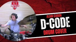 D-Code by Alain Caron (Drum Cover)