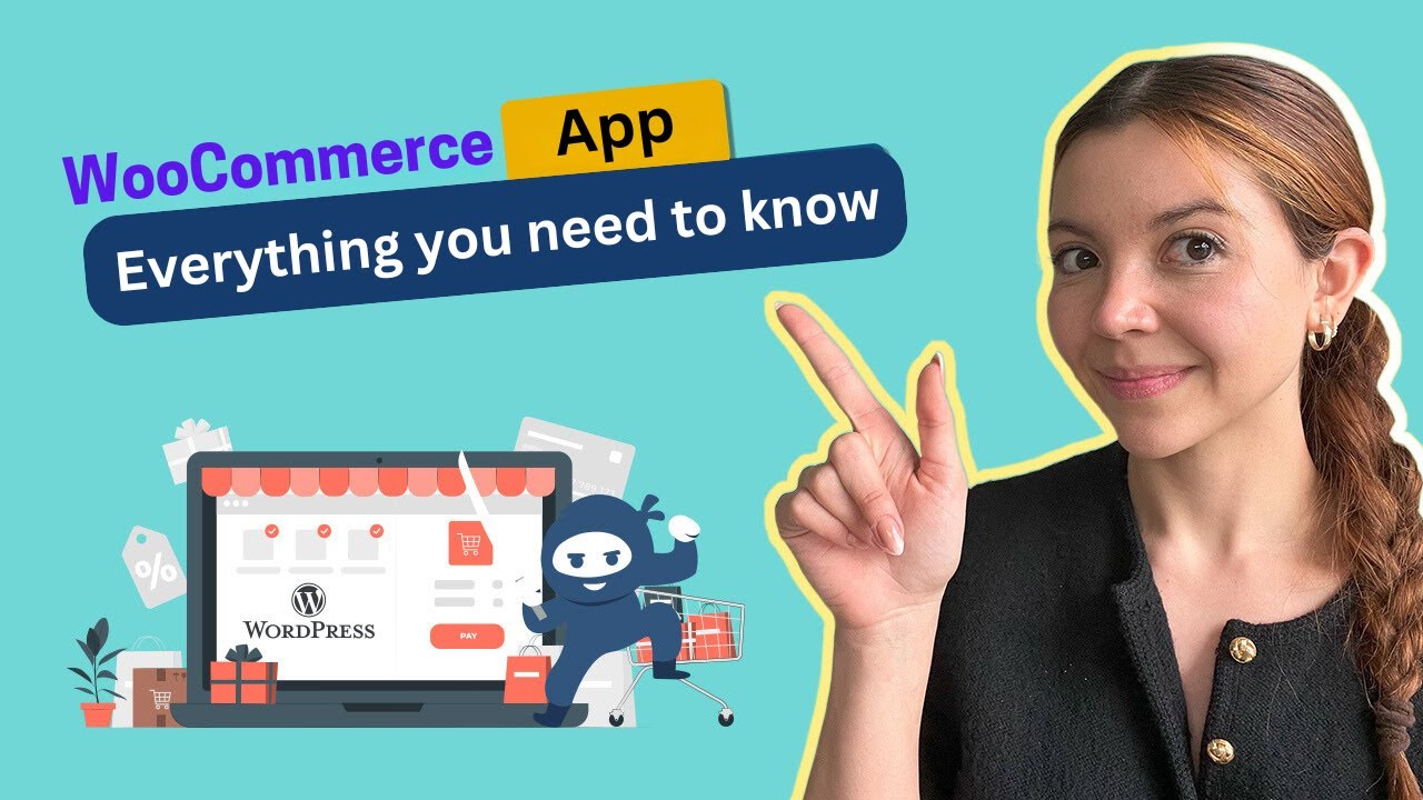 How To Run Your Online Store On The Go With The WooCommerce App - YouTube
