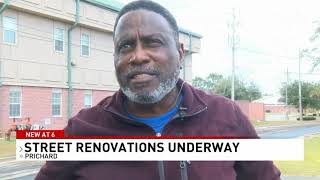 Street renovations in Prichard underway - NBC 15 WPMI