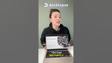Turn your docs into presentations FAST! #presentation #ai #pdf #tool #aitool #chatgpt #tech #short