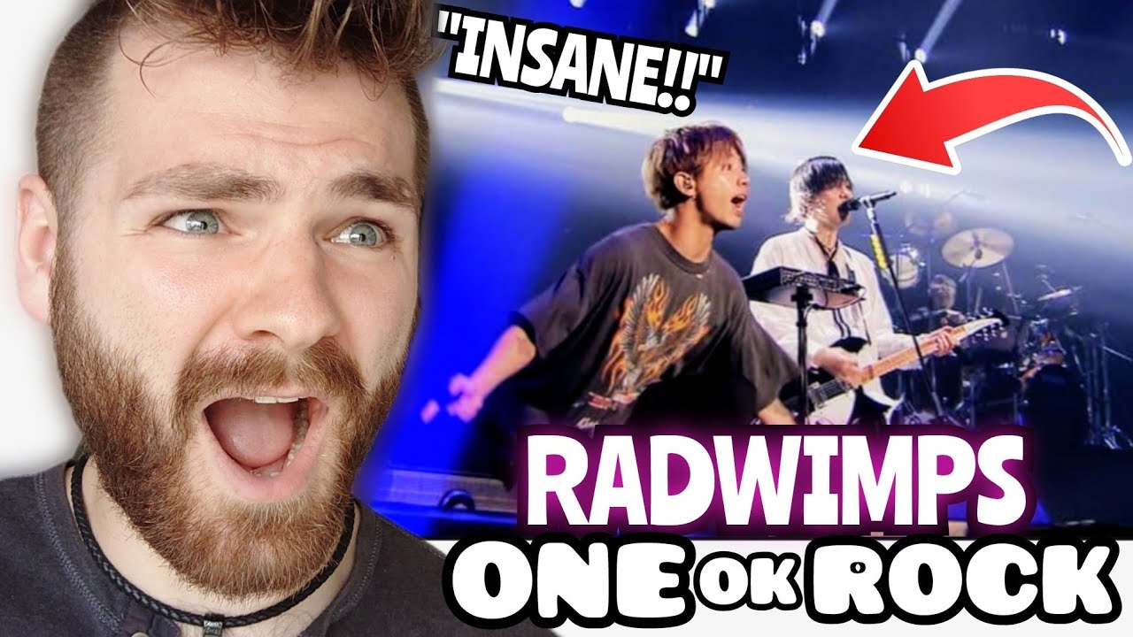 First Time Hearing ONE OK ROCK x RADWIMPS 