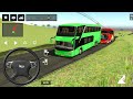 BUS SIMULATOR INDONESIA || Bus Driving 🚍🧑‍✈️ City Euro Coach bus Simulator Android Gameplay #138
