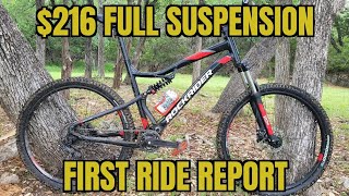 Decathlon Rockrider ST530S Quick Trailside First Ride Review