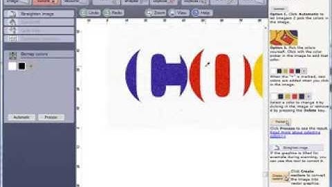 Smart node editing tools in Imagaro Z